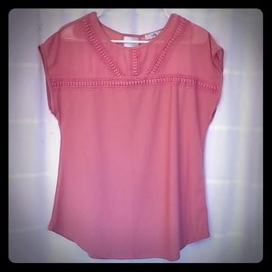Pink shirt